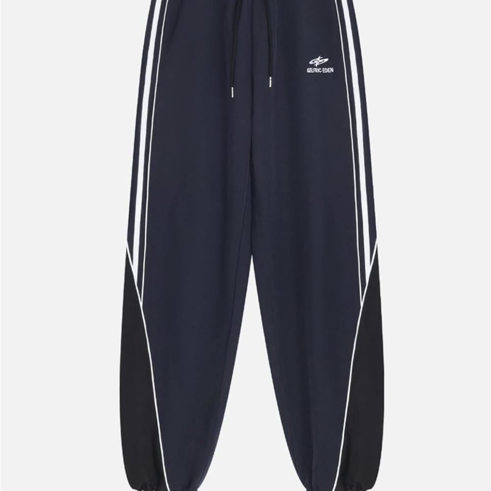 Aelfric Eden contrast side baggy track pant- size XL NEW